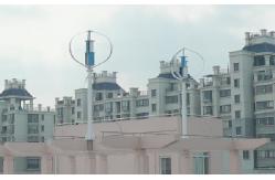 China Most Spectacular Solar Wind Hybrid Power System Small Wind Turbine 1m / s supplier