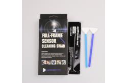 China 24mm Lint Free Camera Full Frame Sensor Cleaning Swabs With Microfiber Head supplier