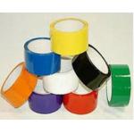 48mm Good Adhesive Beatiful Customized Coloured Packaging Tape For Carton Sealing for sale