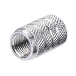 CNC Precision Fabrication Parts Zinc Plated CNC Machining Knurling Parts for sale