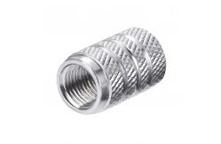 China T6 Air Conditioning CNC Turned Components Anodizing Sandblast Ra0.4 supplier