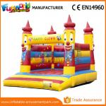 Custom Inflatable Bouncer Slide Inflatable Jumping Castle With Air Blower for sale