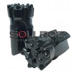 Carburizing Treatment Top Hammer Button Bits with Retrac Button for Drilling for sale