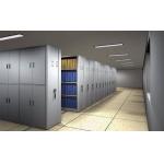 Steel Document 0.4mm - 1.2mm Thickness Office Mobile Shelving for sale