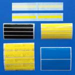Flame Retardant Rubber Adhesive Temperature Resistant Labels for sale