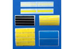 China Flame Retardant Rubber Adhesive Temperature Resistant Labels supplier