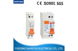 China Magnetic 4.5KA Residual Current Circuit Breaker With Overcurrent Protection supplier