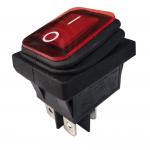 Factory Light Country R5-7 Water-resistant Power Switch, 32*25mm, Red Light, UL TUV CE CQC. for sale
