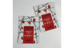 China Three Layer Laminated 3 Side Seal Bag For Food Packaging supplier