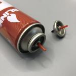 Universal Butane Lighter Gas Refill Gas Valve Fitting with Ergonomic Design