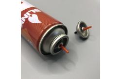 China Universal Butane Lighter Gas Refill Gas Valve Fitting with Ergonomic Design supplier