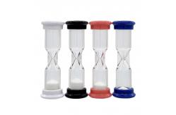 China 30 Second One Minute Hourglass Timer , Plastic Board Game Timer supplier