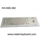 Rugged Industrial Stainless Steel Keyboard 65 Keys Waterproof for sale