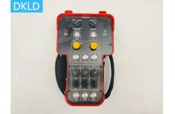 China Wired Wireless Integrated Handheld AGV Remote Control supplier