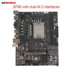 PCWINMAX B760 LGA1700 DDR4 VGA/HD/DP Output mATX Motherboard Supports 12th/13th/14th Gen i3 i5 i7 Intel Processors for sale