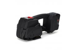 China Portable Electric Baler Plastic Steel Belt Binding Fully Automatic Strapping Machine supplier