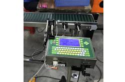 China Auxiliary Equipment 110V/220V Code Semi Automatic Carton Inkjet Printer supplier