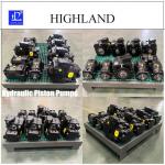 Precision Engineered Hydraulic Piston Pumps For Hydraulic System Components for sale
