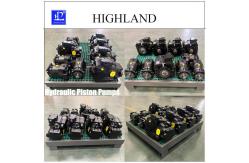 China Precision Engineered Hydraulic Piston Pumps For Hydraulic System Components supplier
