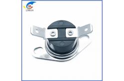 China Temperature Switch KSD301 Electric Kettle Temperature Control Switch Bimetallic Thermostat Manual Reset supplier