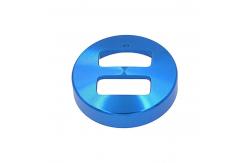 China Anodizing Metal Parts Milling Turning Custom CNC Components for Industrial Equipment supplier