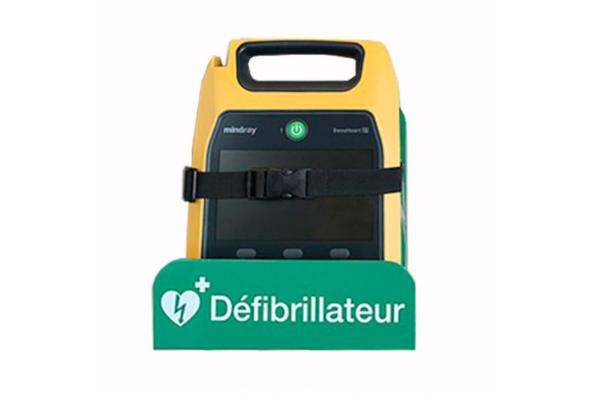Eco Friendly AED Wall Mount Bracket , Metal Material AED Holder