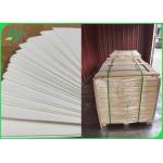 Natural White Absorbent Paper Sheets For Coasters 1.0mm 1.2mm