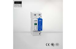China In 20kA mov lightning arrester 35mm DIN rails Mounting For TV supplier