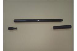 China Long Standing Sharpening Eyeliner Pencil With Sharpener ABS Material supplier