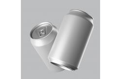 China Empty Beverage 250ml Aluminum Beer 8.4 Oz Slim Can supplier
