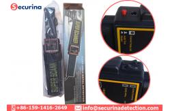 China Lightweight Hand Held Metal Detector Wand Scanner High Sensitive 270mW MD3003B1 supplier