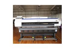 China 1.9m CMYK Fedar Sublimation Printer Digital Fabric Printing Machine supplier