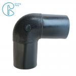 PE100 PN16 SDR11 HDPE Fusion Fittings , HDPE 90 Degree Elbow With Welding Parameters