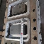 Aluminum vacuform molds for Making Plastic Lunch Box for sale