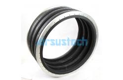 China Firestone W01-358-1023 Suspension Air Springs Triple Convoluted Bellows Air Shocks supplier