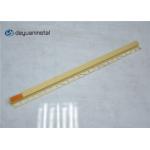Gold Polishing 6063 T5 Aluminum Extrusion Profiles , Aluminium Extruded Section for sale