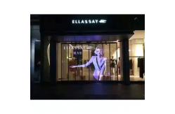 China GC10-15W65T Grille Transparent LED Display Wan Transparent Led Wall supplier