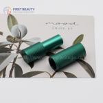 Round Empty Aluminum Lipstick Tube Container Plastic 3.8g for sale