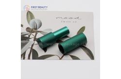 China Round Empty Aluminum Lipstick Tube Container Plastic 3.8g supplier