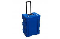 China Rotomold Hard Plastic Military Grade Tool Case 700mm For Equipment supplier