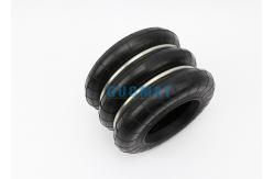 China Rubber and Stainless Steel Yokohama Air Spring 3 Convolution 0.88 Mpa supplier