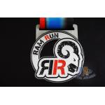 Village 10k Finisher Medals , Custom Diecast Medals For Running Events for sale