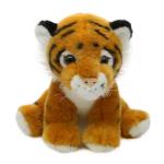 EN71 15cm Simulation Siberian Tiger Plush Doll for sale