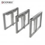 6 Sensors RS485 Acrylic Arm Turnstile Security Gates for sale