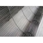 Food Grade 304 Stainless Steel Flat Flex Wire Mesh Conveyor Belt For Cooling for sale