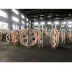 660X110mm Pilot Bundled Conductor Stringing Blocks For Transmission Line