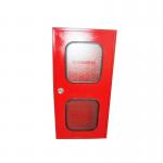 Wall Mounted Fire Hose Cabinets OEM Silver Color For Industrial Use for sale