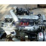 Isuzu 6BD1 6BD1T Used Diesel Engine Japanese TS16949 For Excavator for sale