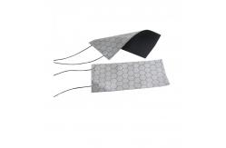 China Graphene Coated Far Infrared Heating Pad , Physiotherapy Graphene Sheet Heater supplier