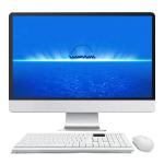 Contrast Ratio 800 1 IPS Panel For Business 27inch Aio Silver Office Computer Oem/odm for sale